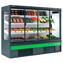 Vitrina mural refrigerada puertas de autocierre MS6DCM1 - Pepebar Vitrina mural refrigerada puertas de autocierre MS6DCM1 - Catálogo Vitrinas refrigeradas