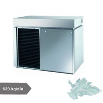 Máquina de hielo escamas sin depósito 620 kg día ESP600 - Catálogo Máquina de hielo