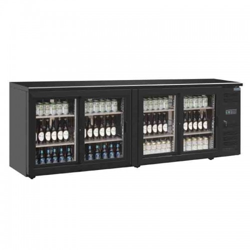 Comprar Botellero expositor refrigerado trasbarra 288 botellas Polar CS103 en Pepebar