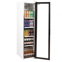 Nevera expositora Slim estrecha ancho 448 mm 300 litros Polar CS586