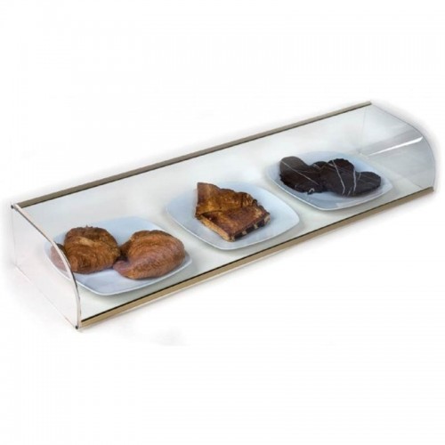 Comprar Vitrina neutra curva metacrilato y cristal VC Varias medidas y colores VG en Pepebar