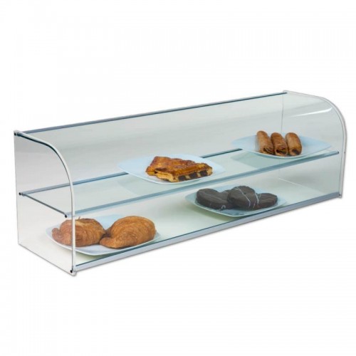 Comprar Vitrina expositora 1 estante VCL 120. 1200 mm en Pepebar