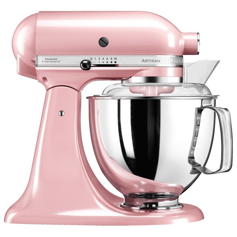 BATIDORA ARTISAN ROSA MATE 4.7 L KITCHENAID - Eurobakery