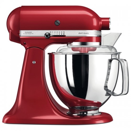 Comprar KitchenAid Artisan 5KSM175PSEER Rojo 4.8 litros en Pepebar