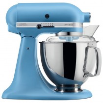KitchenAid Artisan 5KSM185PSEVB Azul terciopelo 4.8 litros - Pepebar KitchenAid Artisan 5KSM185PSEVB Azul terciopelo 4.8 litros - Catálogo Amasadora industrial