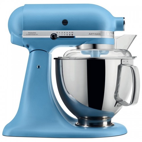 Comprar KitchenAid Artisan 5KSM185PSEVB Azul terciopelo 4.8 litros en Pepebar