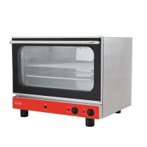 Horno Gastro-M con humidificador 4 bandejas 600x400mm 230V GR202
