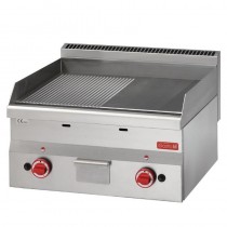 Grill a gas natural placa lisa/estriada Gastro M 60/60 FTRG GN025 - Pepebar Grill a gas natural placa lisa/estriada Gastro M 60/60 FTRG GN025 - Catálogo Cocinas de acero inoxidable