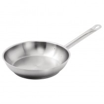 Sartén profesional acero inox para saltear 240 mm Vogue M925