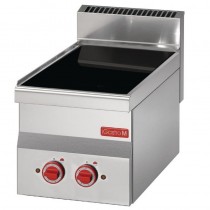 Cocina vitrocerámica 2 zonas de cocción Gastro M 60/30 PVE GN019 - Pepebar Cocina vitrocerámica 2 zonas de cocción Gastro M 60/30 PVE GN019 - Catálogo Cocinas de acero inoxidable