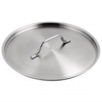 Tapa de acero inoxidable 280mm Vogue M951