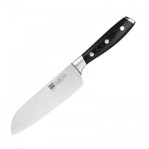 Comprar Cuchillo Santoku japonés Tsuki 178mm CF844 en Pepebar