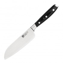 Cuchillo Santoku japonés Tsuki 127mm CF845 - Pepebar Cuchillo Santoku japonés Tsuki 127mm CF845 - Catálogo Cuchillos