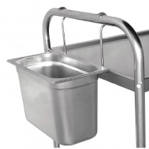Contenedor Vogue S309 - Pepebar Contenedor Vogue S309 - Catálogo Carros acero inoxidable
