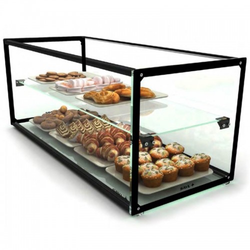 Comprar Vitrina expositora estante EP36. Ancho 920 mm Sayl en Pepebar