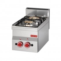 Cocina industrial a gas Gastro-M 2 quemadores 60-30 PCG - Pepebar Cocina industrial a gas Gastro-M 2 quemadores 60-30 PCG - Catálogo Cocinas de acero inoxidable
