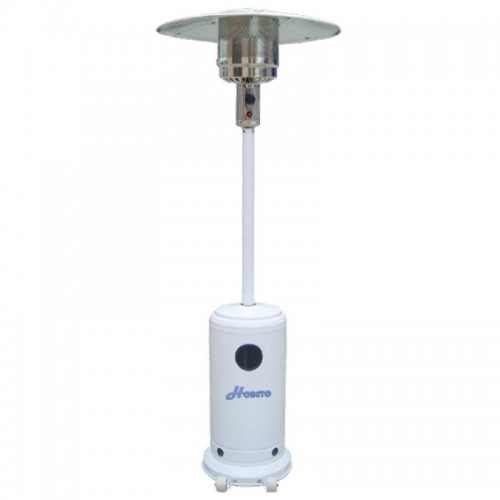 Comprar Estufa de exterior de acero lacado blanco MV25829W en Pepebar