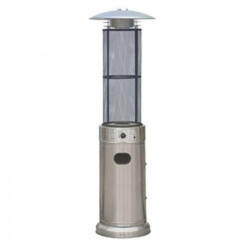 Comprar Estufa baja cilíndrica de acero inoxidable 202252 Hobeto en Pepebar