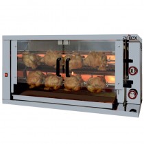 Asador a gas dos espadas Arilex 2ASG