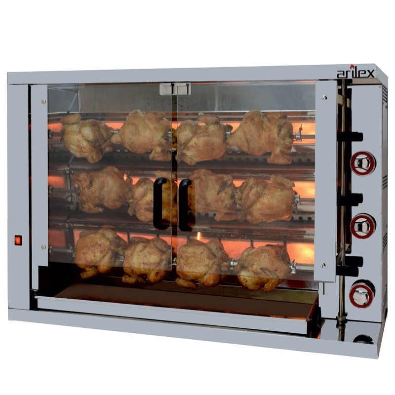 Comprar Asador a gas tres espadas Arilex 3ASG en Pepebar