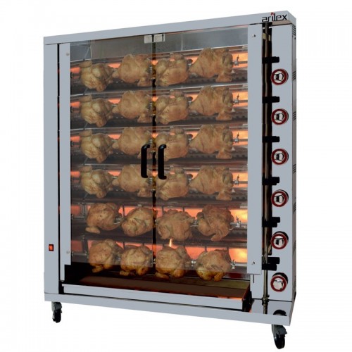 Comprar Asador a gas seis espadas Arilex 6ASG en Pepebar