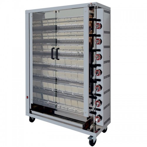 Comprar Asador a gas siete espadas Arilex 7ASG en Pepebar