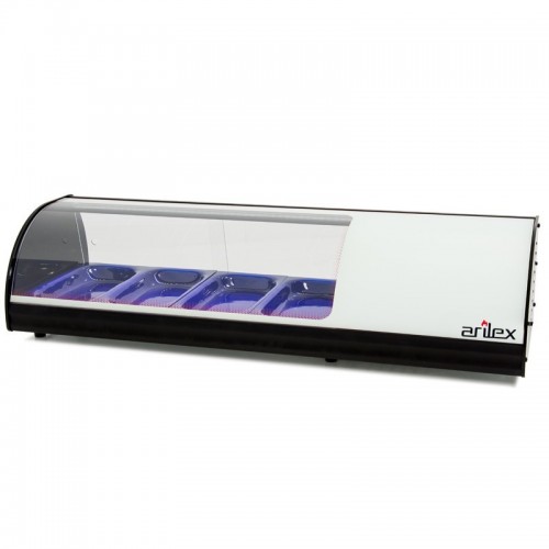 Comprar Vitrina refrigerada de tapas 4 GN 1/3 4VTG en Pepebar