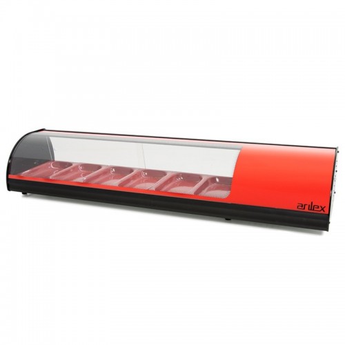 Vitrina refrigerada de tapas 6 GN 1/3 6VTG Comprar Vitrina refrigerada de tapas 6 GN 1/3 6VTG en Pepebar