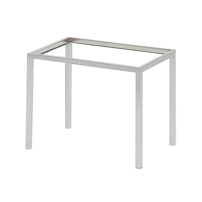 SOPORTE ALBAL PARA COCINA METAL CROMADO 34 CM