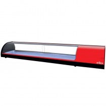 Vitrina refrigerada de tapas placa lisa 1808 mm 8VTL - Pepebar Vitrina refrigerada de tapas placa lisa 1808 mm 8VTL - Catálogo Vitrinas refrigeradas