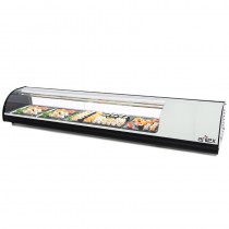 Vitrina refrigerada para sushi placa lisa 1456 mm 6VTL SUSHI