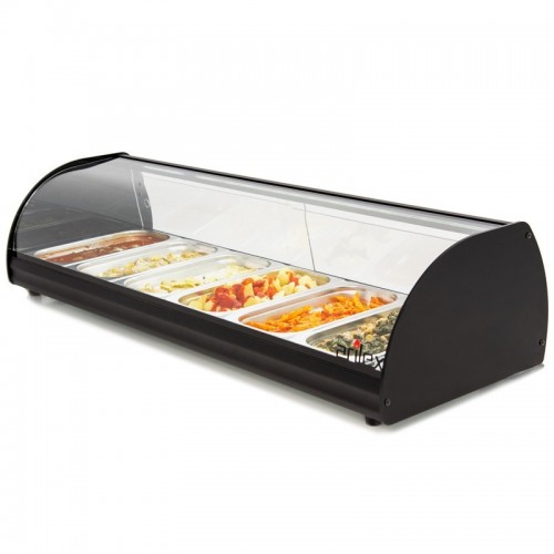 Comprar Vitrina caliente 6 bandejas GN 1/3 6CT en Pepebar