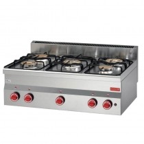 Cocina industrial gas Gastro-M 60-90 PCG - Pepebar Cocina industrial gas Gastro-M 60-90 PCG - Catálogo Cocinas de acero inoxidable
