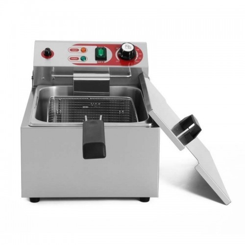 Comprar Freidora industrial eléctrica 1 cuba 7 litros EF101B en Pepebar