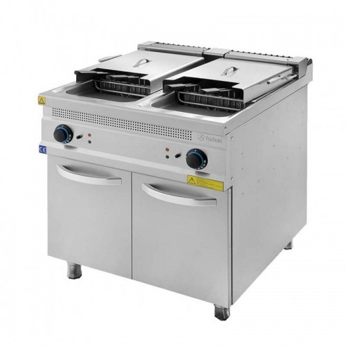 Comprar Freidora a gas doble 15+15 litros 7056 en Pepebar