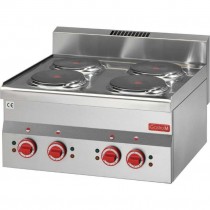 Cocina industrial eléctrica Gastro-M 60-60 PCE - Pepebar Cocina industrial eléctrica Gastro-M 60-60 PCE - Catálogo Cocinas de acero inoxidable