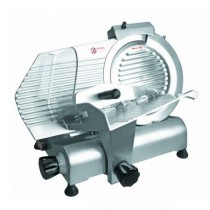 Cortadora de fiambre transmisión por correa 250mm Lacor 69125 - Pepebar Cortadora de fiambre transmisión por correa 250mm Lacor 69125