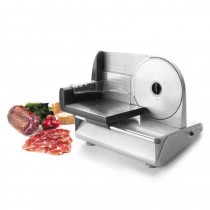 Cortadora de fiambre Home transmisión por engranaje Lacor 69118 - Pepebar Cortadora de fiambre Home transmisión por engranaje Lacor 69118