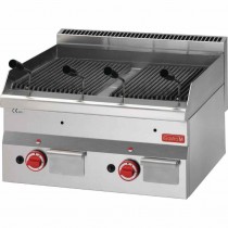 Grill Gastro-M roca lava 60-60 GRL