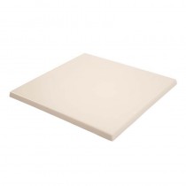 Tablero cuadrado blanco 600mm uso interior Bolero GG637