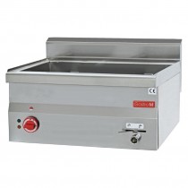 Baño maría eléctrico Gastro-M 60-60 BME para cocina industrial - Pepebar Baño maría eléctrico Gastro-M 60-60 BME para cocina industrial - Catálogo Cocinas de acero inoxidable