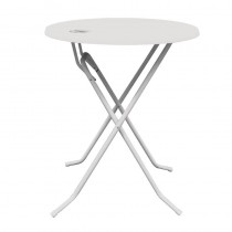 Mesa alta plagable Brabant 85cm H051