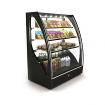 Vitrina refrigerada curva PAK de 1015 mm de ancho PAK-C - Pepebar Vitrina refrigerada curva PAK de 1015 mm de ancho PAK-C - Catálogo Vitrinas refrigeradas