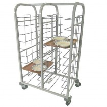 Carro de limpieza de acero para 20 bandejas P104 - Catálogo Carros catering y servicio