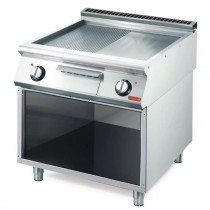 Grill eléctrico con placa eléctrica Gastro-M GM70/80FTRES GN103