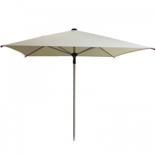 Comprar Parasol aluminio 2x2m VIA poliéster beige 875P30 en Pepebar