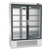 Expositor refrigerado vertical 1370mm 2 puertas Docriluc. Varias opciones.