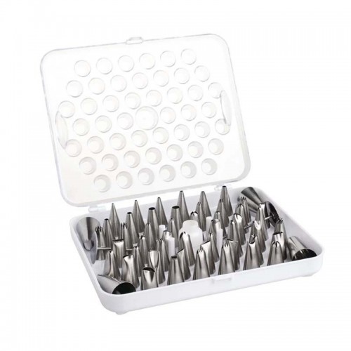 Comprar Kit de 52 boquillas manga pastelera Vogue CP106 en Pepebar