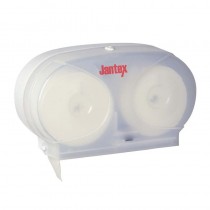 Portarollos doble para rollos sin cilindro Jantex GL060 - Catálogo Productos de Limpieza