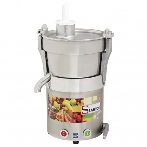 Licuadora profesional centrífuga 100 litros/hora Santos 28A Comprar Licuadora profesional centrífuga 100 litros/hora Santos 28A en Pepebar
